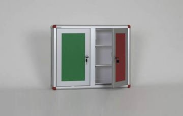 Aluminum Narcotics Cabinet