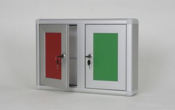 Aluminum Narcotics Cabinet