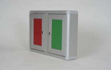 Aluminum Narcotics Cabinet