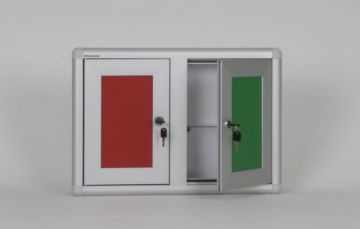 Aluminum Narcotics Cabinet