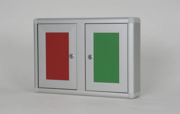 Aluminum Narcotics Cabinet