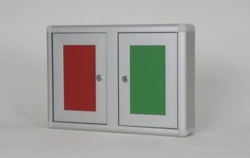 Aluminum Narcotics Cabinet