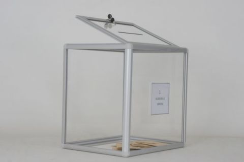 Ballot Box Container