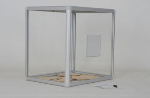 Ballot Box Container