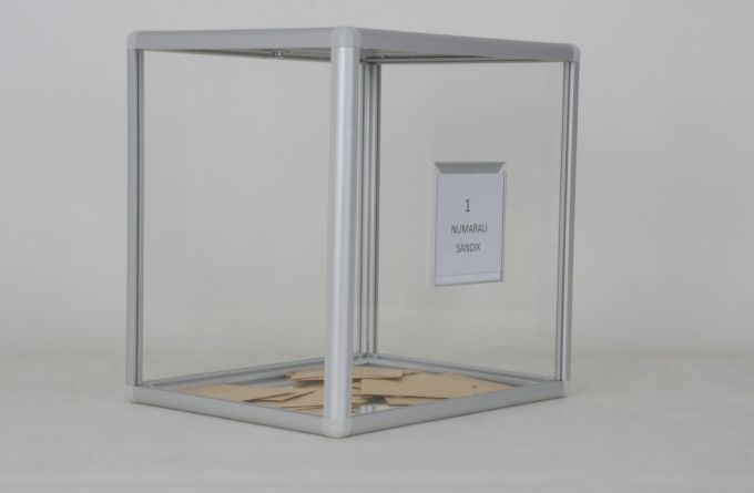 Ballot Box Container