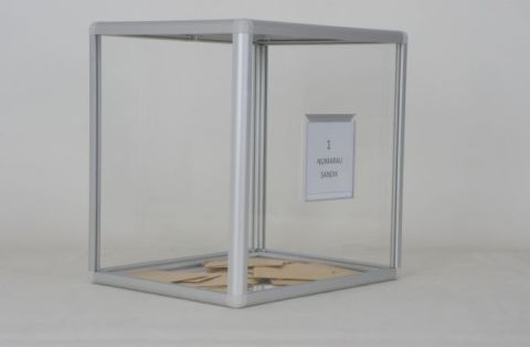 Ballot Box Container
