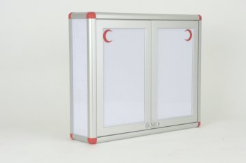 First Aid Cabinet Red - White