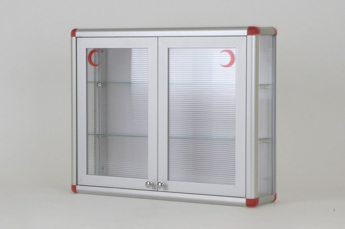 First Aid Cabinet Transparent