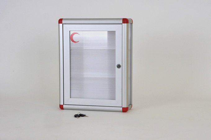 First Aid Cabinet Transparent