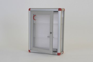 First Aid Cabinet Transparent