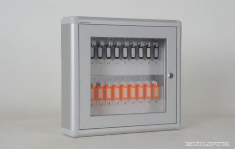 Key Cabinet with 20 Hook Capacity