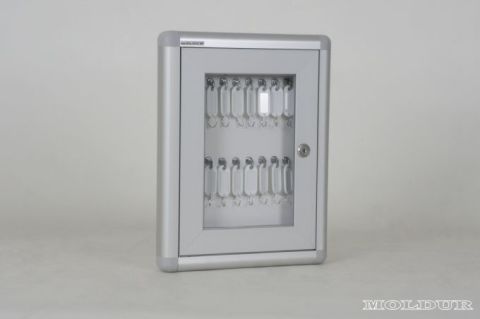 Key Cabinet with 20 Hook Capacity