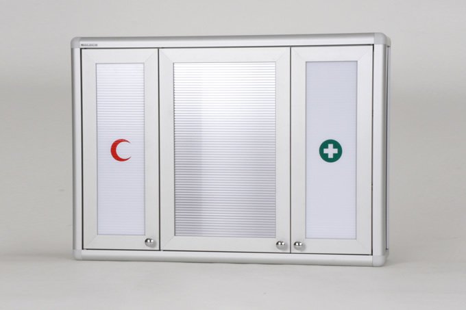 Ecza Dolabı 3 Kapılı