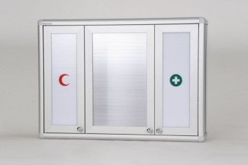 Ecza Dolabı 3 Kapılı