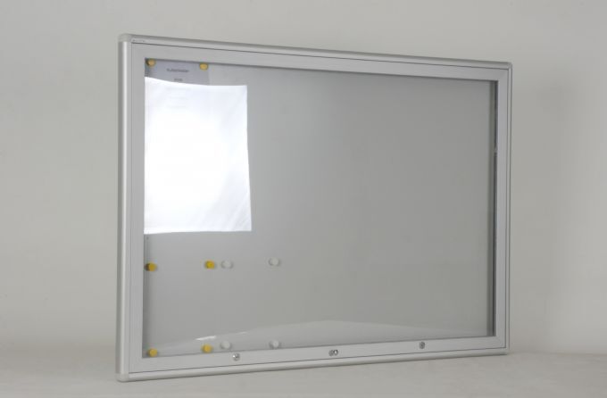 Notice Board Slim 21 A4 Capacity