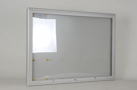 Notice Board Slim 21 A4 Capacity