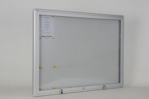 Notice Board Slim 21 A4 Capacity