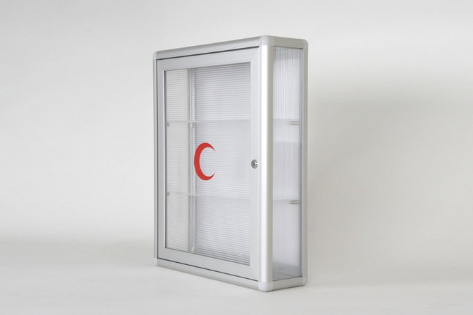 Ecza Dolabı Anahtarlı