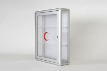 Medicine Cabinet with Lock