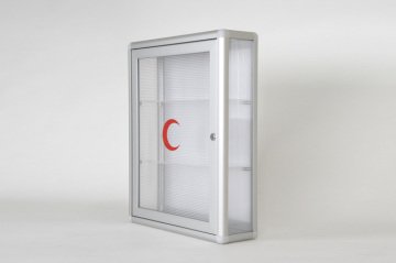 Medicine Cabinet with Lock