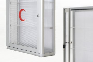 Ecza Dolabı Anahtarlı