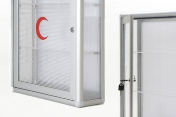 Ecza Dolabı Anahtarlı