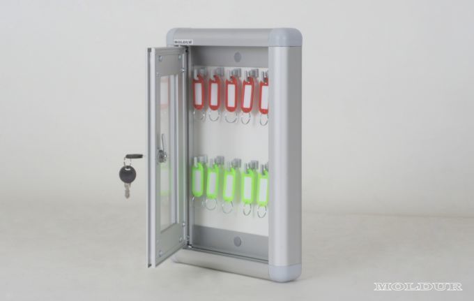 Key Box with 10 Hanger Capacity