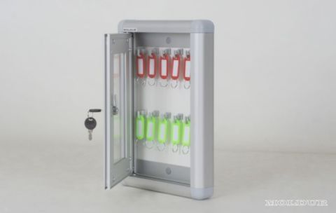 Key Box with 10 Hanger Capacity