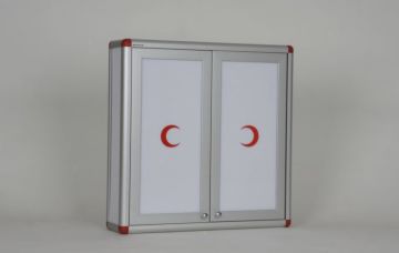 Jumbo Double-Door Medicine Cabinet
