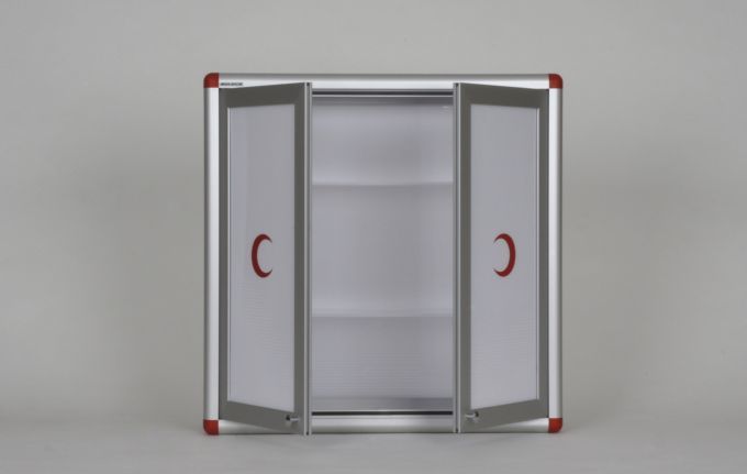 Ecza Dolabı Çift Kapılı Jumbo