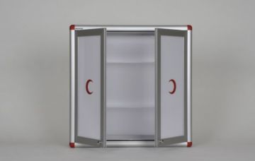 Jumbo Double-Door Medicine Cabinet