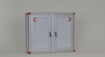 Anahtarlı Ecza Dolabı