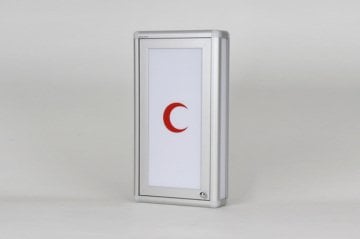 Ecza Dolabı Orta Boy Beyaz Kapak