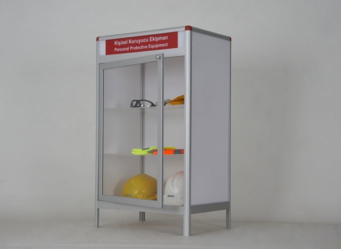 Freestanding Safety Cabinet