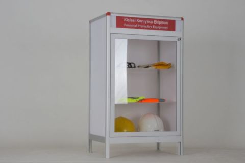 Freestanding Safety Cabinet