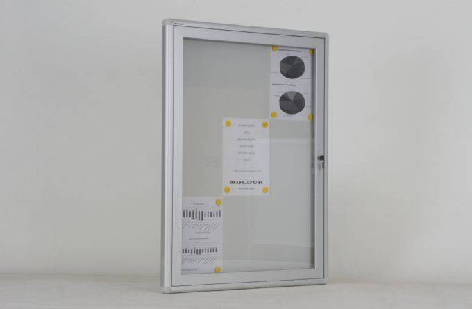 Notice Board, 9 A4 Capacity