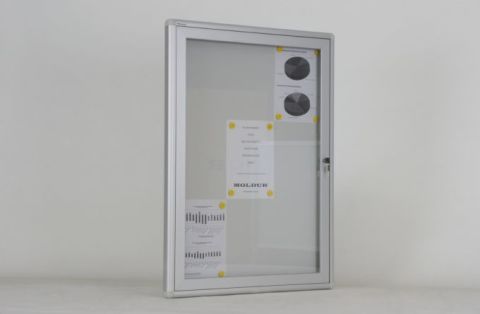 Notice Board, 9 A4 Capacity
