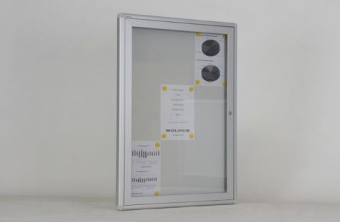 Notice Board, 9 A4 Capacity