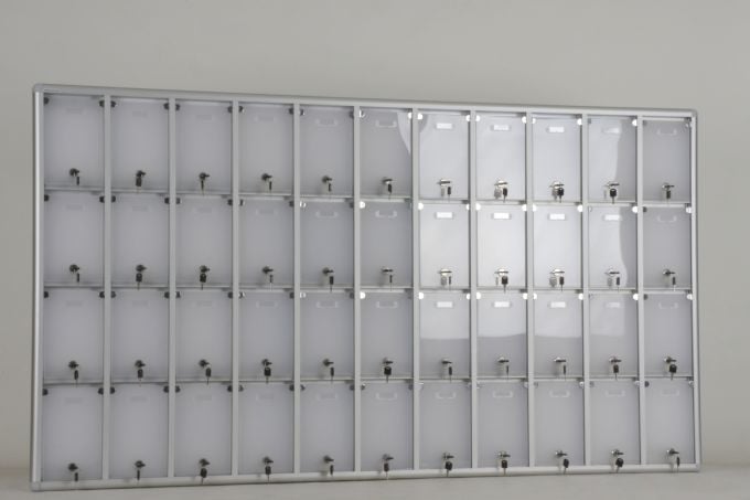 Mailbox 44 Apartment Nameplate