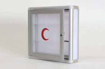 Medicine Cabinet with Square Key