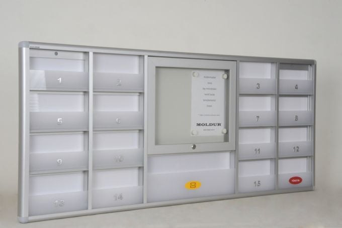 Posta Kutusu 16 Daire A4 Hazneli