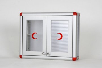 Aluminum First Aid Cabinet