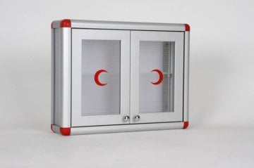 Alüminyum İlk Yardım Dolabı