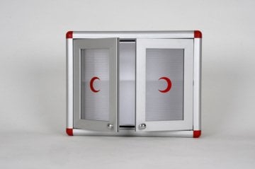 Alüminyum İlk Yardım Dolabı