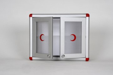 Aluminum First Aid Cabinet