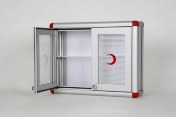 Aluminum First Aid Cabinet