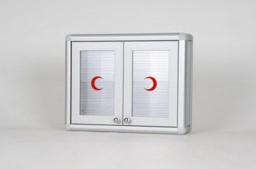 Aluminum Medicine Cabinet