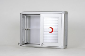 Aluminum Medicine Cabinet