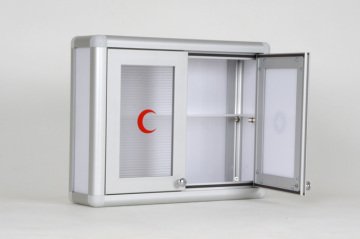 Aluminum Medicine Cabinet