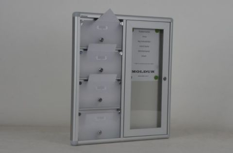 Posta Kutusu 4 Daire Duyuru Panolu